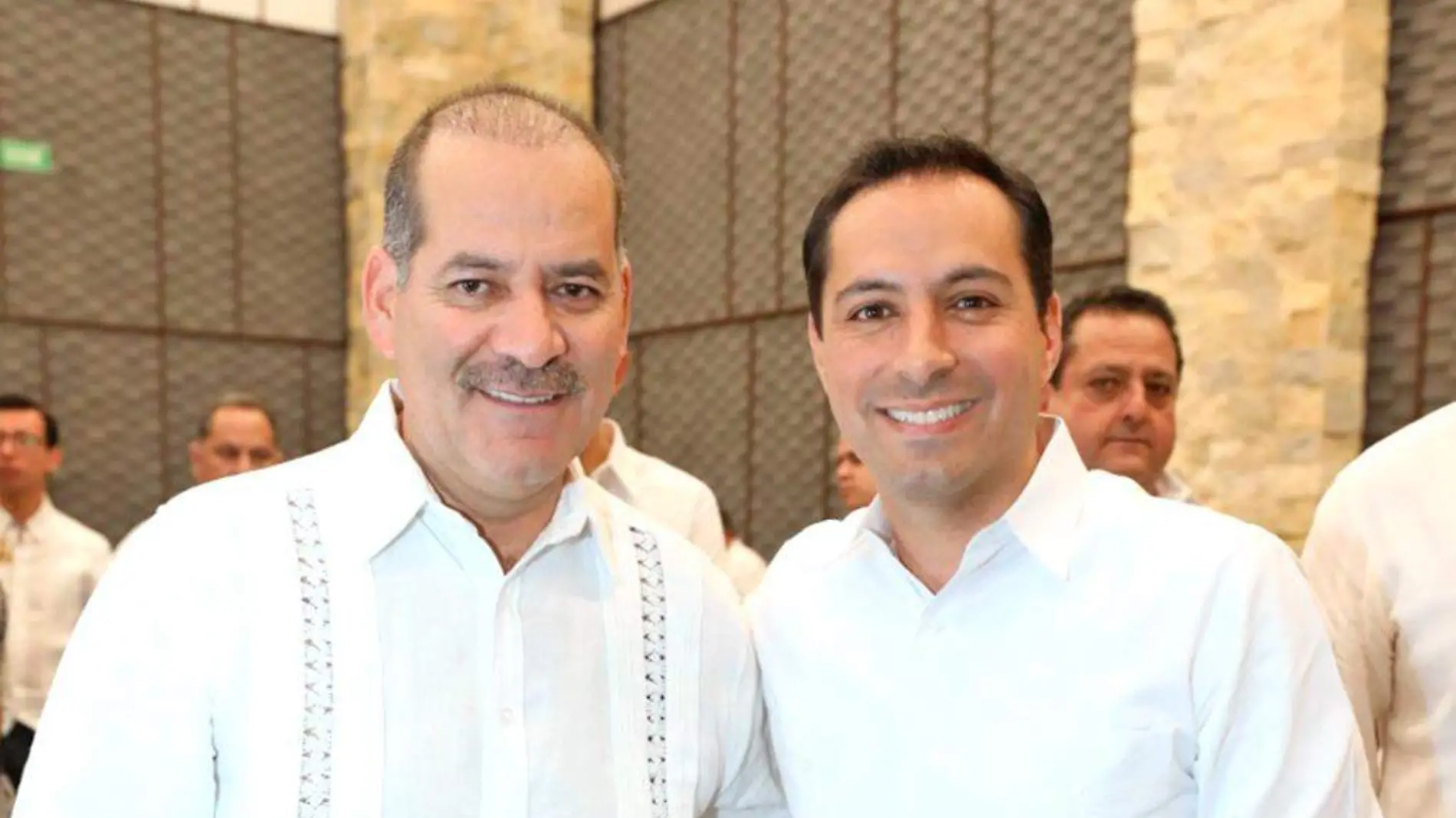 MOS con el gobernador de Yucatan